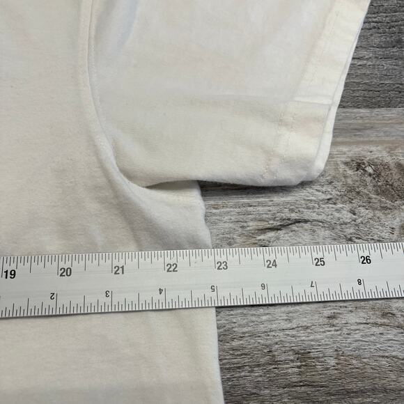 Marc Ecko Skulls Snake Floral Tattoo Graffiti‎ Mens XL White Streetwear T-Shirt - Picture 5 of 8